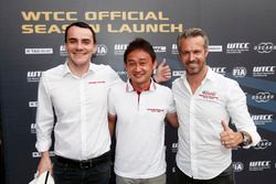 Norbert Michelisz, Ryo Michigami, Tiago Monteiro, Honda Racing Team JAS, Honda Civic WTCC