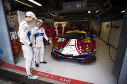 Andy Priaulx, Harry Tincknell, Ford Chip Ganassi Racing, #51 AF Corse Ferrari 488 GTE