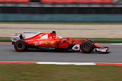 Sebastian Vettel, Ferrari SF70H