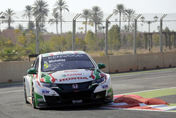 Norbert Michelisz, Honda Racing Team JAS, Honda Civic WTCC