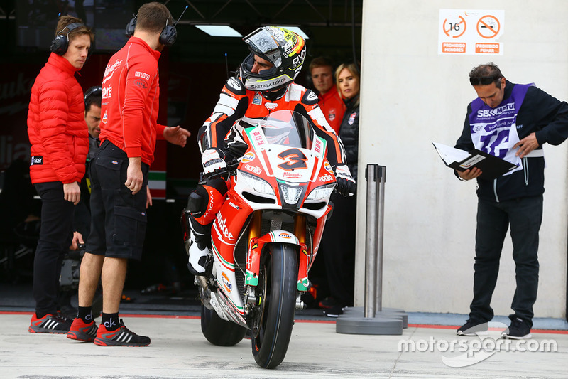 Julian Simon, Milwaukee Aprilia World Superbike Team