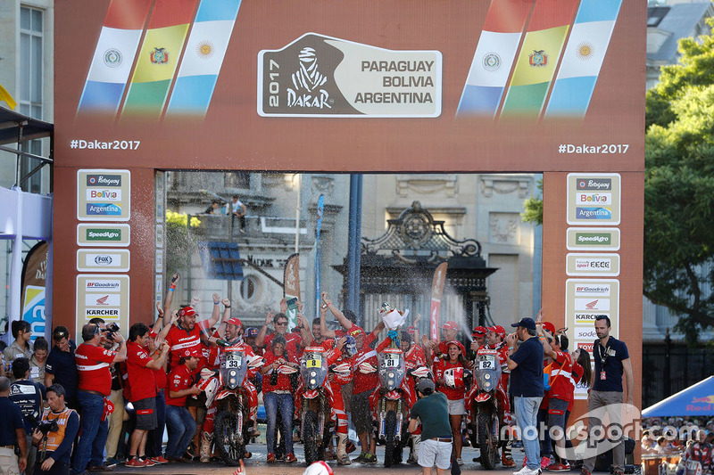 Daniel Oliveras, Rosa Romero, Antonio Gimeno, Gerard Farrés, Himoinsa Racing Team