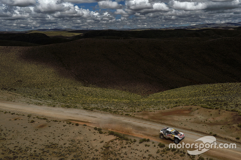 #300 Peugeot Sport Peugeot 3008 DKR: Stéphane Peterhansel, Jean-Paul Cottret