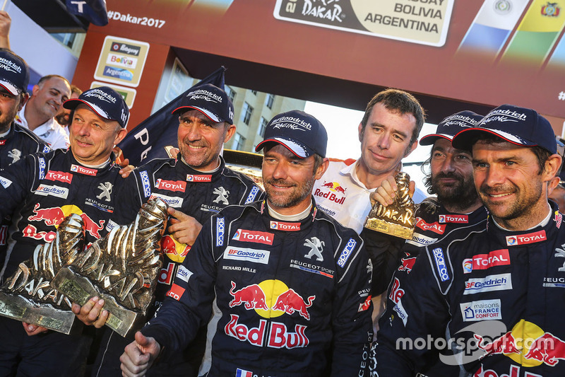 Stéphane Peterhansel, Sébastien Loeb, Peugeot Sport