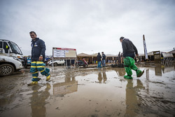 Flooding at the Bivouac in Oruro