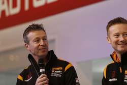 Matt Neal and Gordon Shedden
