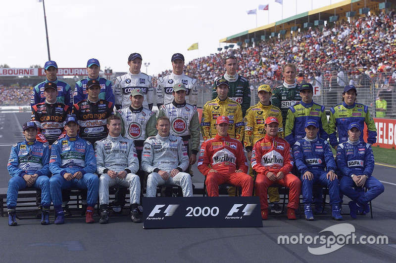 Foto do grid em 2000