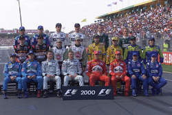 2000-es Forma-1-es tabló