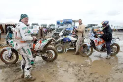 Ambiente en el bivouac
