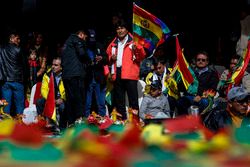 Presidente de Bolivia, Evo Morales