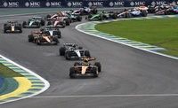 Las mejores fotos de la carrera sprint de F1 del sábado en Brasil