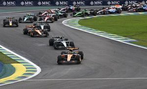 Lando Norris, McLaren, Oscar Piastri, McLaren, Andrea Kimi Antonelli, Mercedes