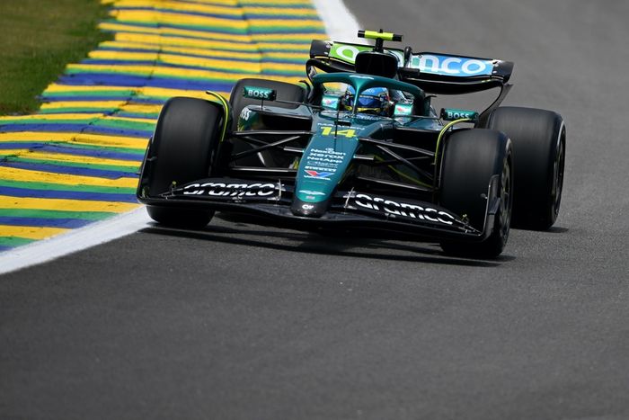 Fernando Alonso, Aston Martin Racing