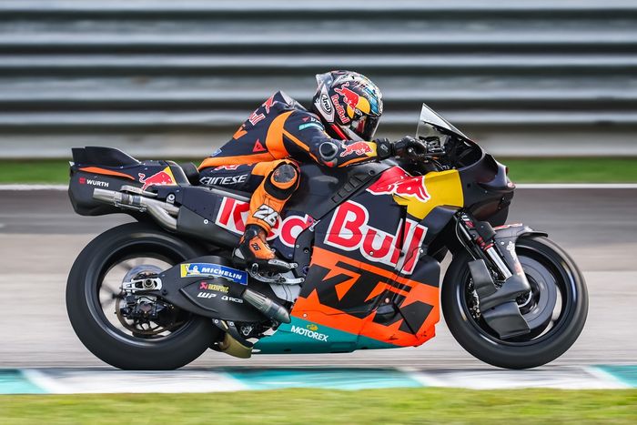 Дани Педроса, Red Bull KTM Factory Racing
