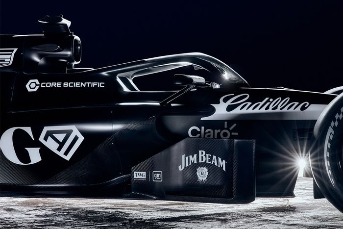 Cadillac F1 livery