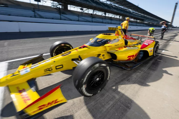 Alex Palou, Chip Ganassi Racing Honda