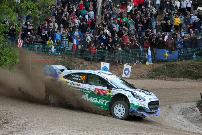 Jon Armstrong, Shane Byrne, M-Sport Ford World Rally Team Ford Puma Rally1