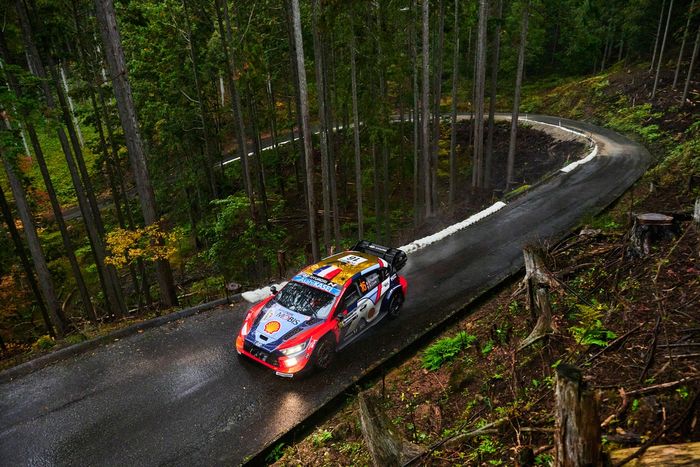 Adrien Fourmaux, Alexandre Coria, Hyundai World Rally Team Hyundai i20 N Rally1