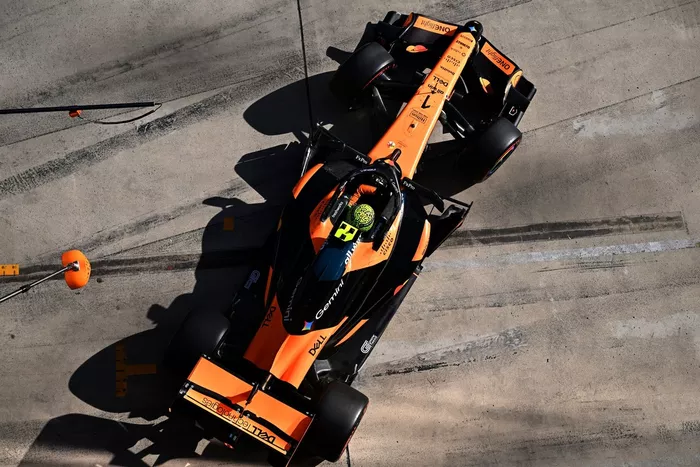 Lando Norris, McLaren