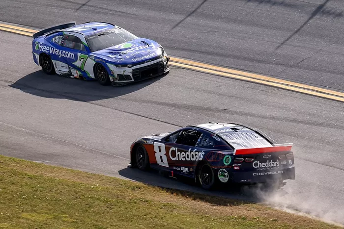 Daniel Suárez, Spire Motorsports, Kyle Busch, Richard Childress Racing