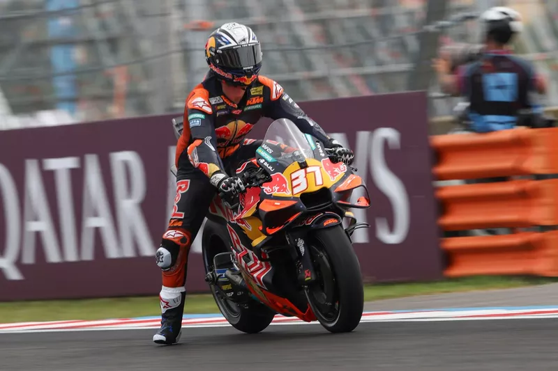 Pedro Acosta, Red Bull KTM Factory Racing