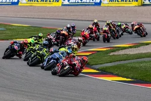 MOTOGP EN VIVO: la carrera del GP de Alemania de MotoGP 2026 en Sachsenring