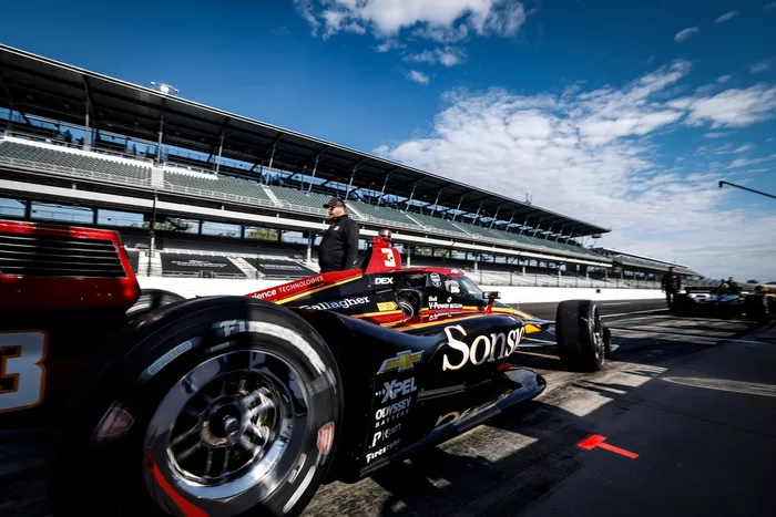 Scott McLaughlin, Team Penske