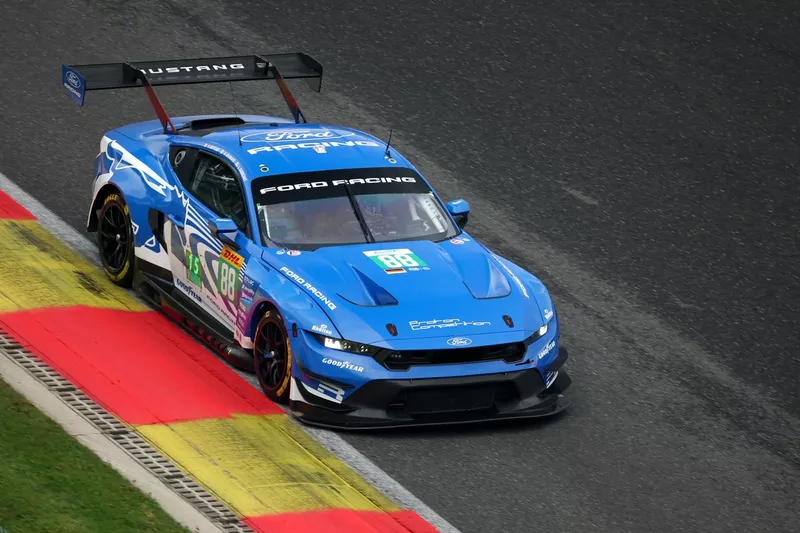 #88 Proton Competition Ford Mustang LMGT3: Stefano Gattuso, Giammarco Levorato, Logan Sargeant