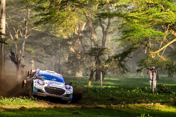 Jon Armstrong, Shane Byrne, M-Sport Ford World Rally Team Ford Puma Rally1