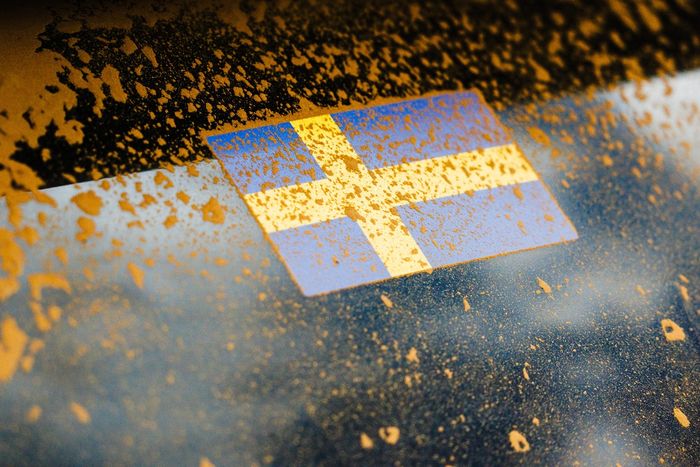 Флаг Швеции