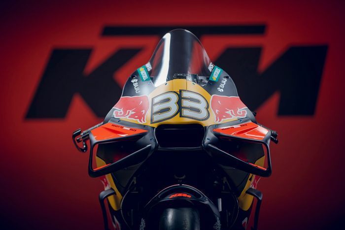 Red Bull KTM Factory Racing livery