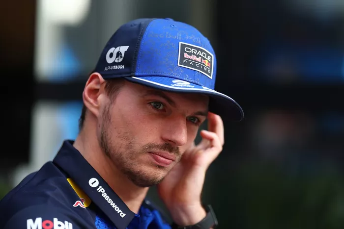 Max Verstappen, Red Bull Racing