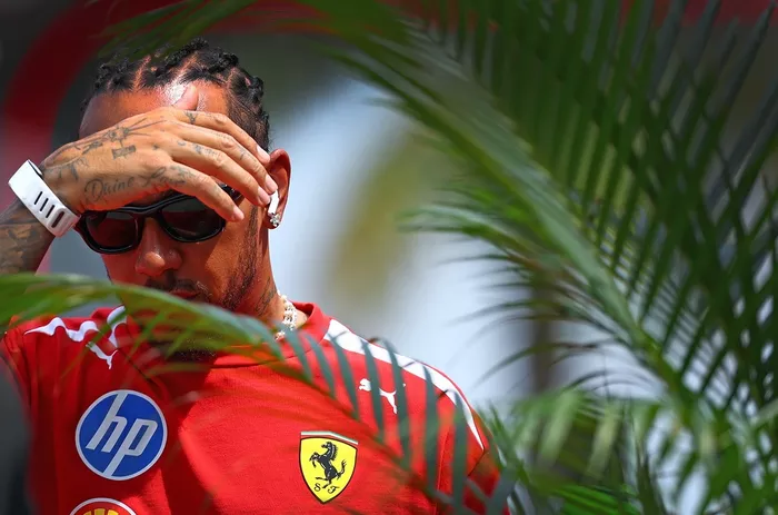 Lewis Hamilton, Ferrari