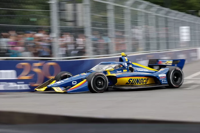 Kyffin Simpson, Chip Ganassi Racing