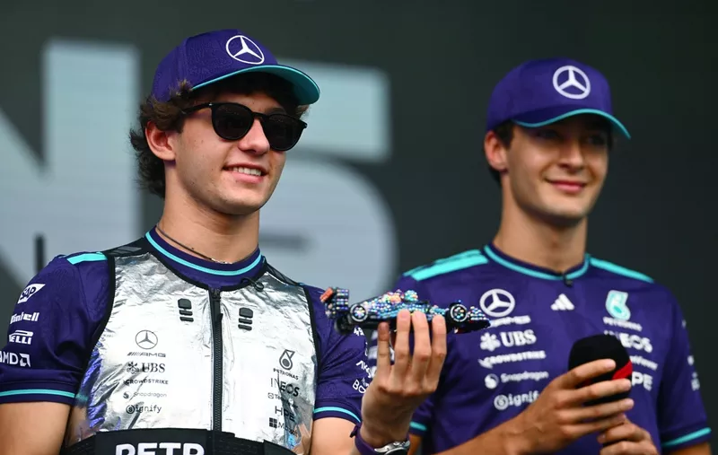 Andrea Kimi Antonelli, Mercedes