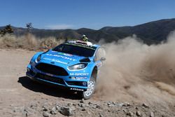 Mads Østberg, Ola Fløene, M-Sport Ford Fiesta WRC