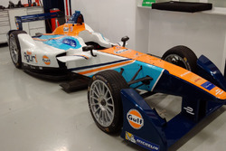 Team Aguri, nuova livrea Gulf Racing