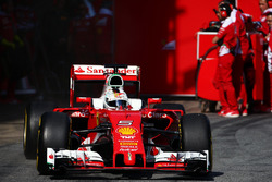 Sebastian Vettel, Ferrari SF16-H