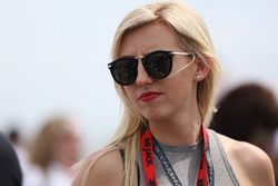 Courtney Force, wife of Graham Rahal