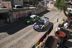 Jari-Matti Latvala, Miikka Anttila, Volkswagen Polo WRC, Volkswagen Motorsport get a car wash at a s