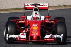Sebastian Vettel, Scuderia Ferrari SF16-H