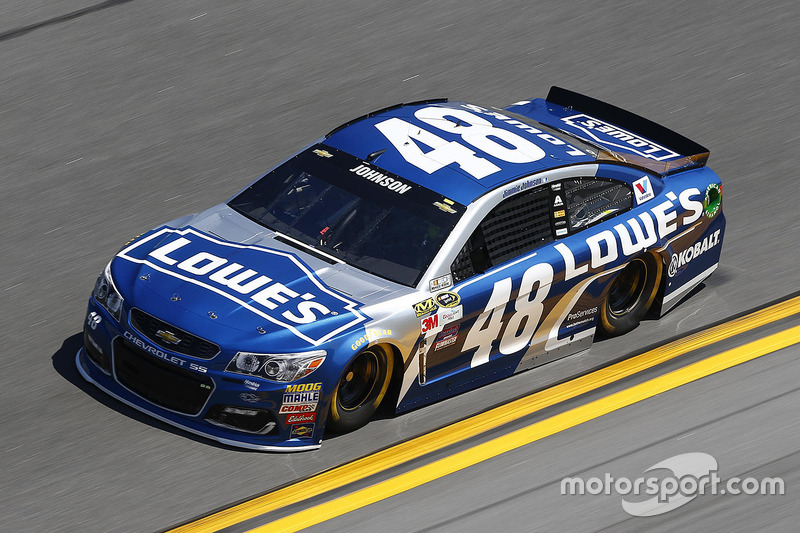 #48 Jimmie Johnson (Hendrick-Chevrolet)