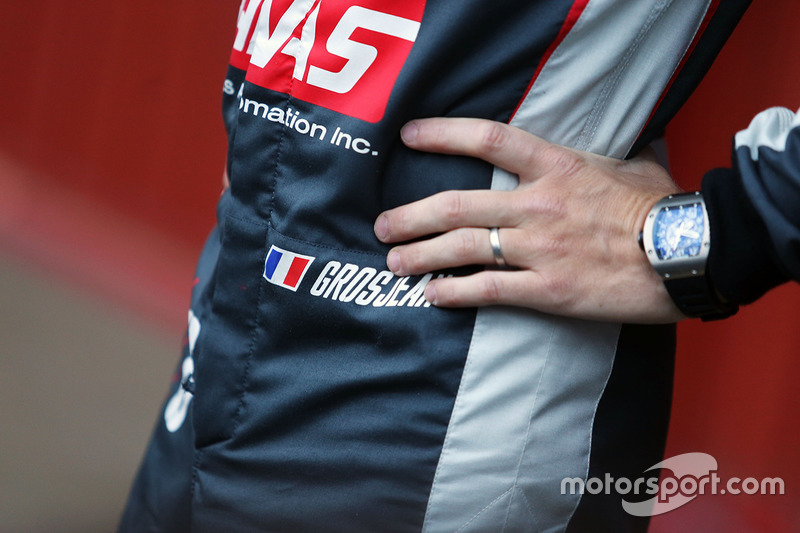 Romain Grosjean, Haas F1 Team VF-16