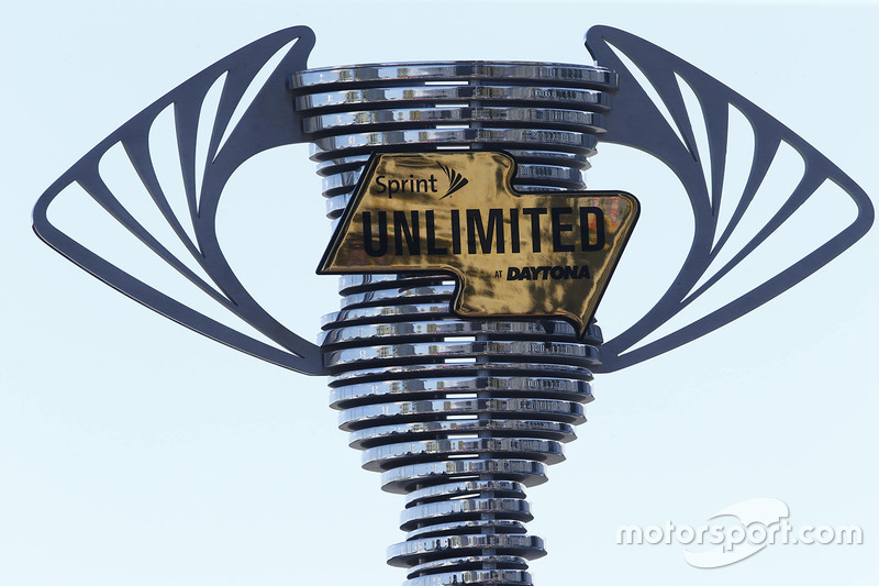 El trofeo Sprint Unlimited