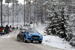 Elfyn Evans, Craig Parry, M-Sport Ford Fiesta WRC