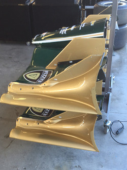 Chevrolet aero parts detail