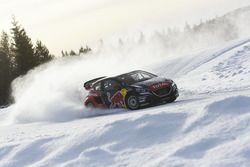 Sébastien Loeb et Timmy Hansen