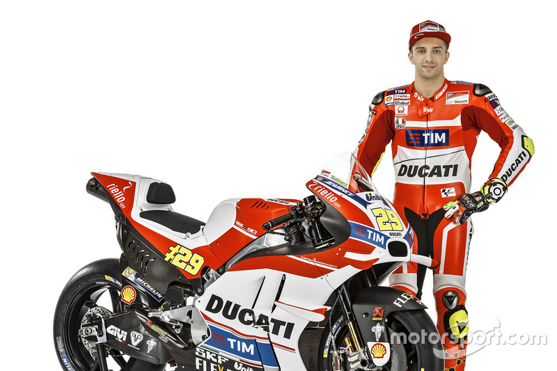 Andrea Iannone, Ducati Team