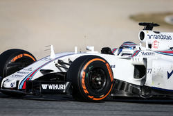 Valtteri Bottas, Williams FW38