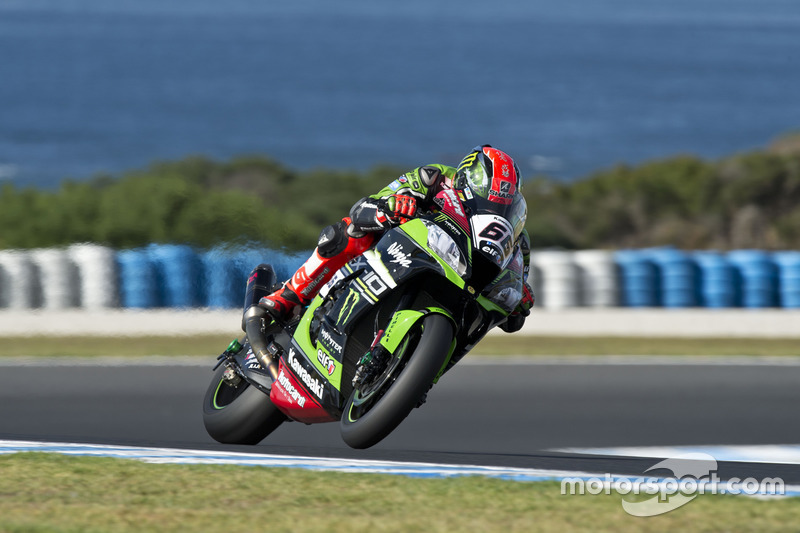 Tom Sykes, Kawasaki